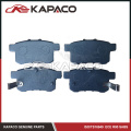 Grande conjunto de almofadas de freio para ACURA TSX HONDA Accord D1336 43022-TA0-A00